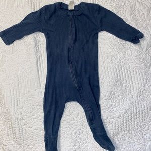 Kate Quinn Zipper Footie